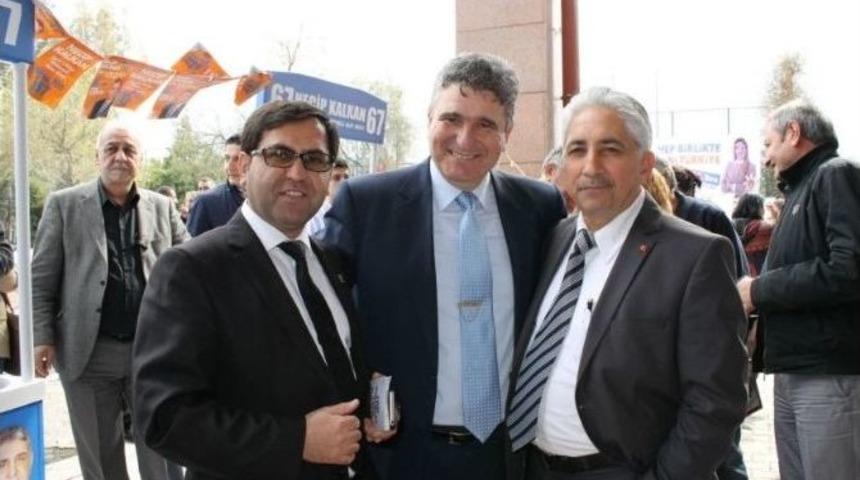 Ak Partili Yılmaz Salık&rsquo;a Teşkilattan Yoğun İlgi