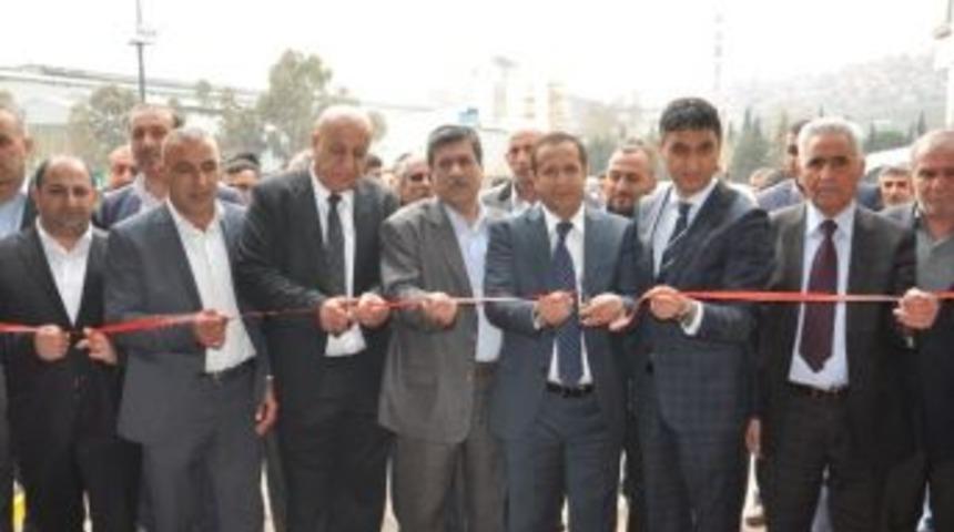 Başkan Toltar İşyeri A&ccedil;ılışı Yaptı