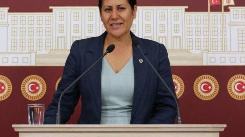 Chp'li Sakine &Ouml;z, Minik Enes'in Durumunu Tbmm'ye Taşıdı