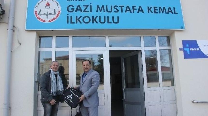 Eski &Ouml;ğrenciden Vefa