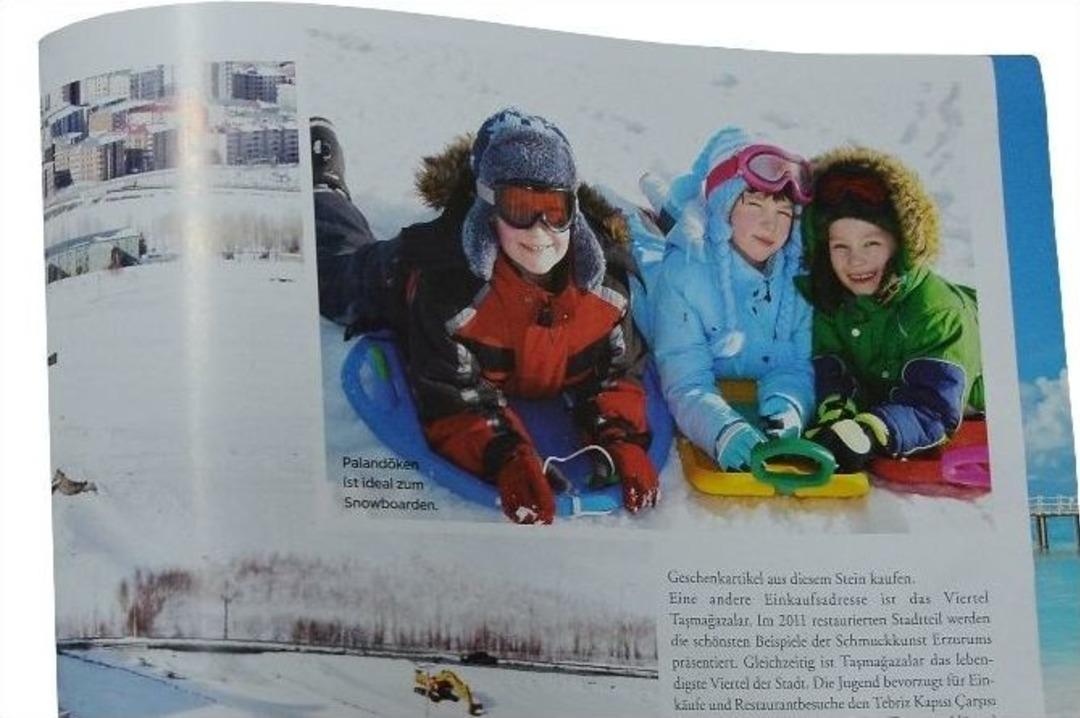 Erzurum Atlas&rsquo;ta...