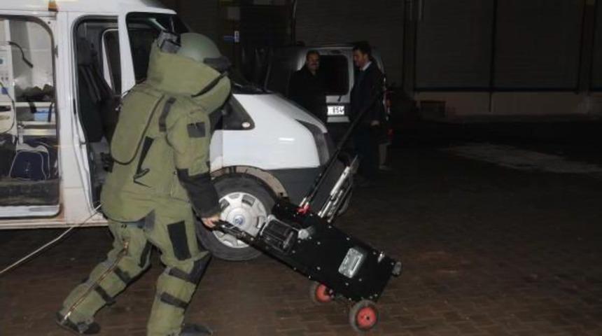 Gaziantep'te Beton Duba Bomba Paniği Yaşattı