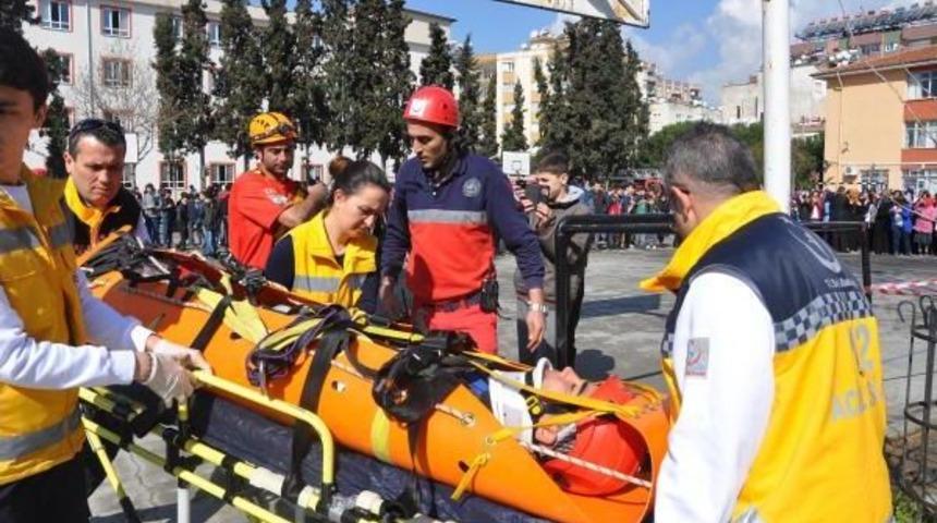 Afad İl M&uuml;d&uuml;r&uuml; Recep Coşkun: Aydın'da Deprem Ka&ccedil;ınılmaz