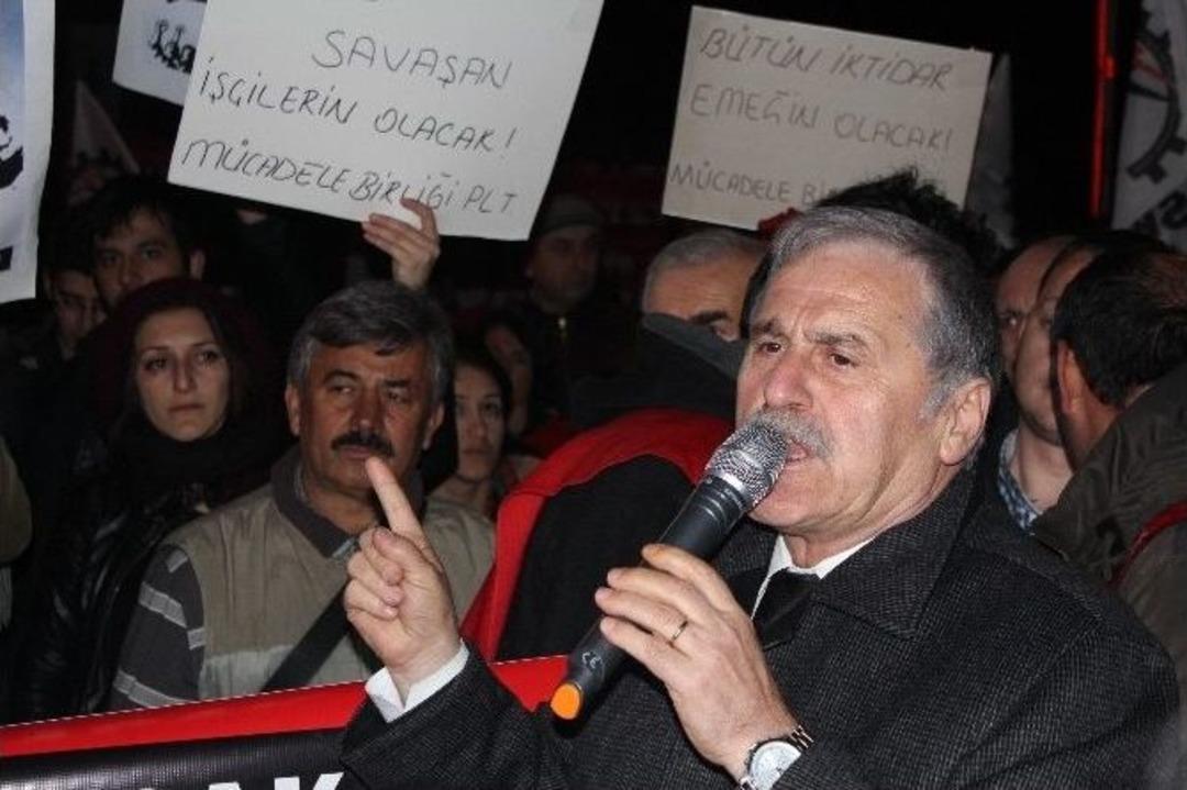 Bedaş İş&ccedil;ileri 200. Direniş G&uuml;n&uuml;n&uuml; Kutladı