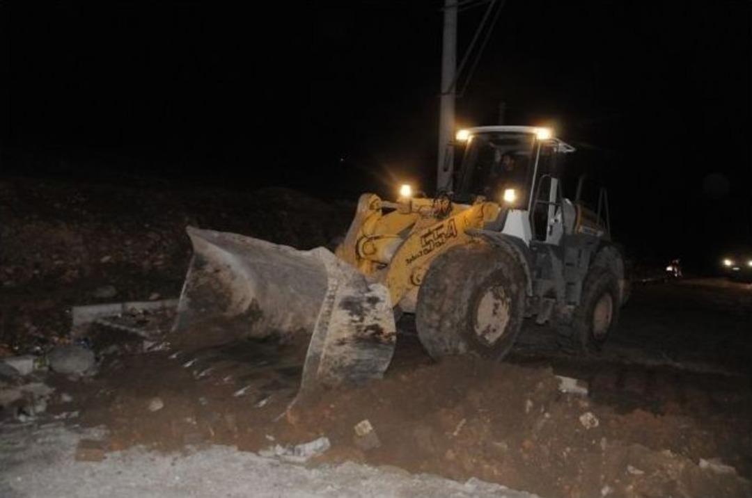 &Ouml;calan&rsquo;ın &rsquo;silahları Bırakın&rsquo; &Ccedil;ağrısından Sonra Cizre&rsquo;de T&uuml;m Hendekler Kapatıldı
