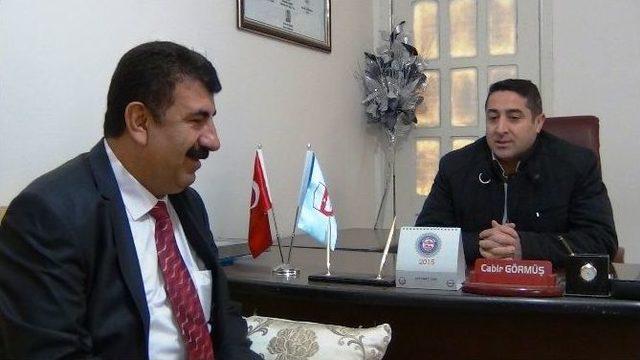 Nihat Çelik’ten Stk Ve Yerel Gazete Temsilcilerine Ziyaret