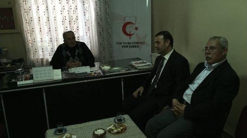 Ak Parti Aday Dayı Kızıltaş’tan Stk’lara Ziyaret