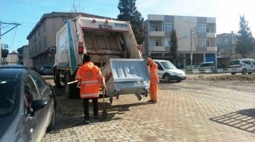 Süleymanpaşa’da Yeni Mahallelerin Temizliklerine Başlandı