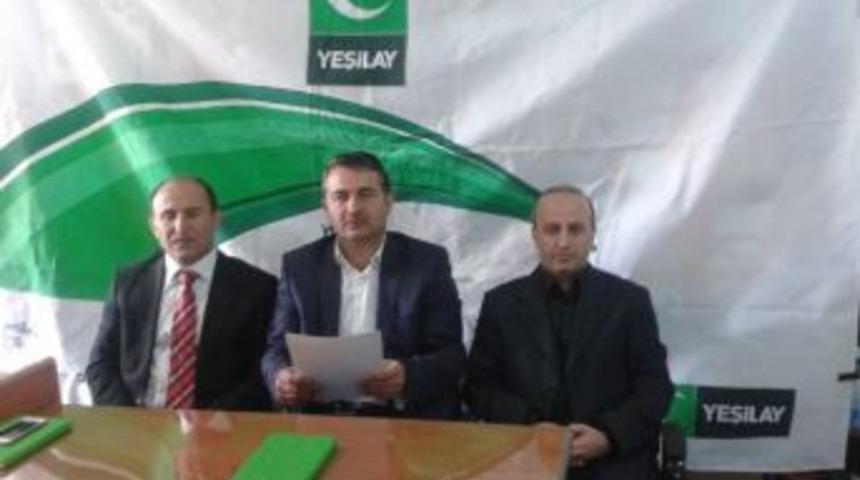 Hakkari’de Yeşilay Haftası Etkinlikleri