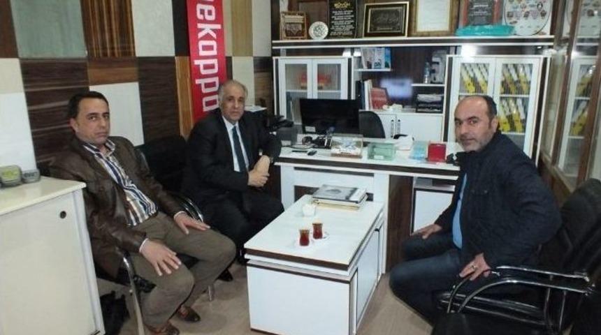 Kandaşoğlu’dan Stk’lara Ziyaret