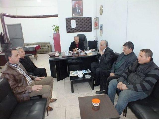 Kandaşoğlu’dan Stk’lara Ziyaret 1