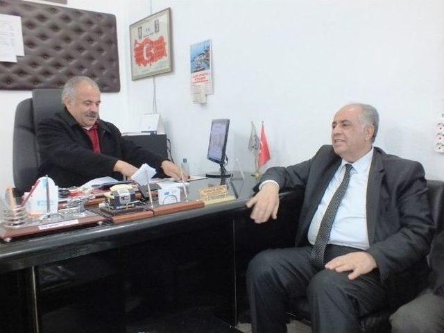 Kandaşoğlu’dan Stk’lara Ziyaret 2