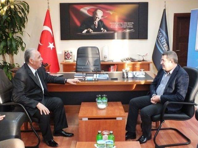 Kandaşoğlu’dan Stk’lara Ziyaret 3