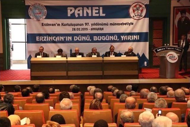 Erzincan Tso Ve Erdef Ankara’daki Erzincan’lıları Biraraya Getirdi