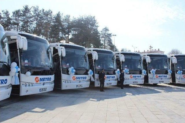 Metro Turizmden Erzurum’a Yatırım