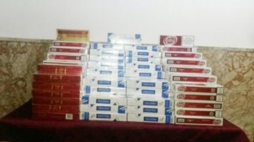 Manavgat’ta Gümrük Kaçağı 3 Bin 70 Paket Sigara Ele Geçirildi