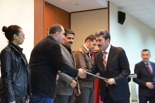 Aydın&rsquo;da G&ouml;rev Yapacak Uzlaştırmacılara Eğitim Verildi 1