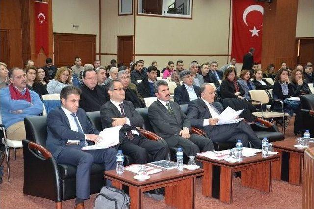 Aydın&rsquo;da G&ouml;rev Yapacak Uzlaştırmacılara Eğitim Verildi 2