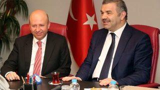 Kocasinan’dan Topyekün Tebrik Ziyareti