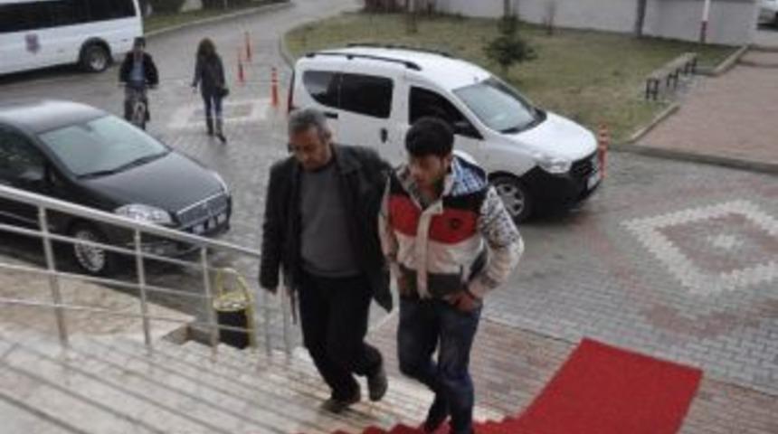 Hırsızlık Zanlısı Yakalandı