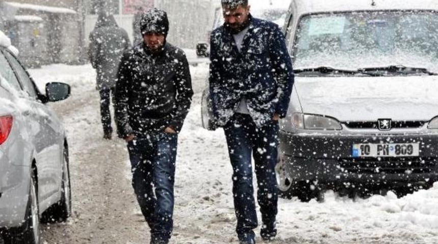 Kış Van'a Geri D&ouml;nd&uuml;