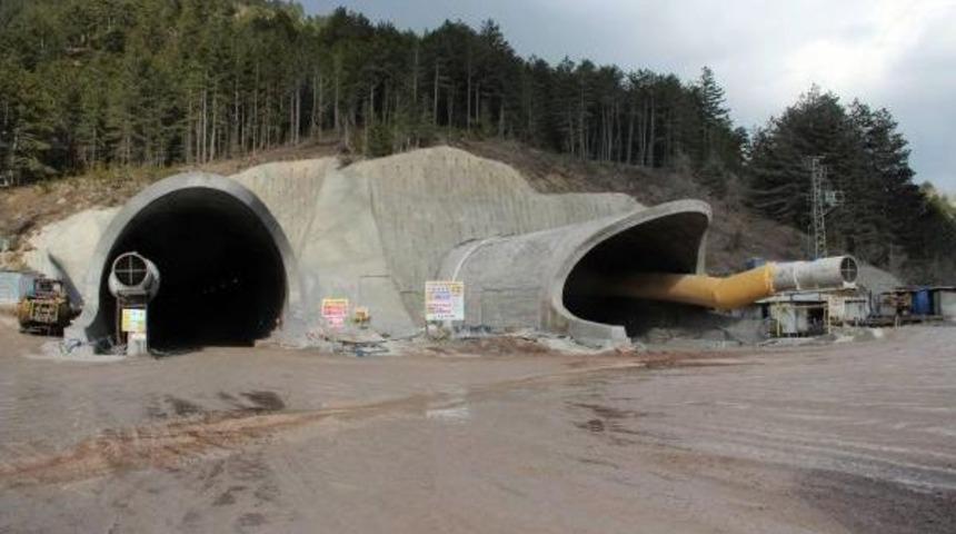 T&uuml;nel Ile Ilgaz Dağı 8 Dakikada Ge&ccedil;ilecek