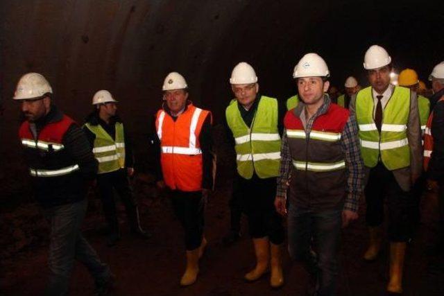 T&uuml;nel Ile Ilgaz Dağı 8 Dakikada Ge&ccedil;ilecek 1