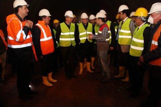 T&uuml;nel Ile Ilgaz Dağı 8 Dakikada Ge&ccedil;ilecek 2