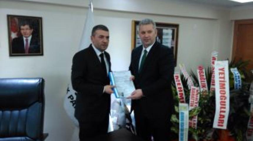 Hasan Turan başvurusunu yaptı