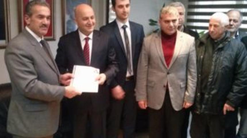 İşadamı İlker Kaya, AKP'den aday adayı