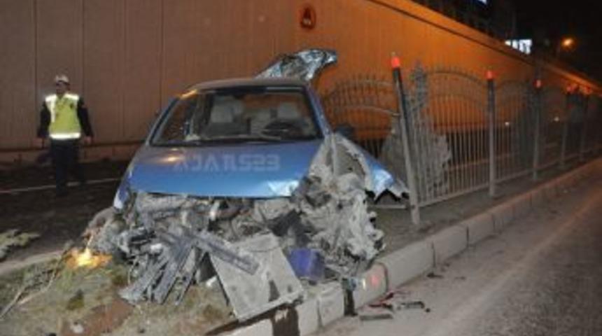 &Ccedil;ayda&ccedil;ıra Alt Kavşağında Trafik Kazası