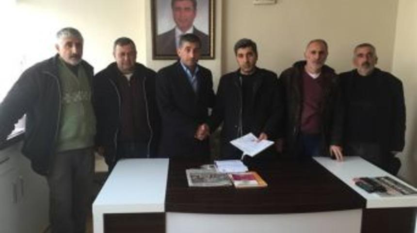 Nadir Karaşal &Uuml;yelik Başvurusunda Bulundu,