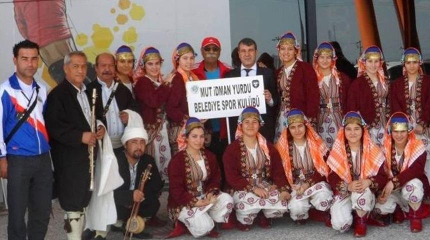 Mut Belediyesi, Halk Oyunlarında Mersin Birincisi