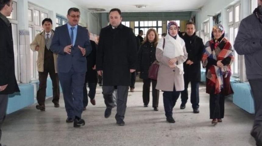 Okula Turnikeli Giriş Sistemi