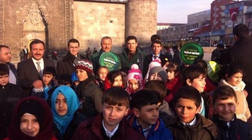 Erzurum&rsquo;da Yeşilay Haftası Etkinlikleri...