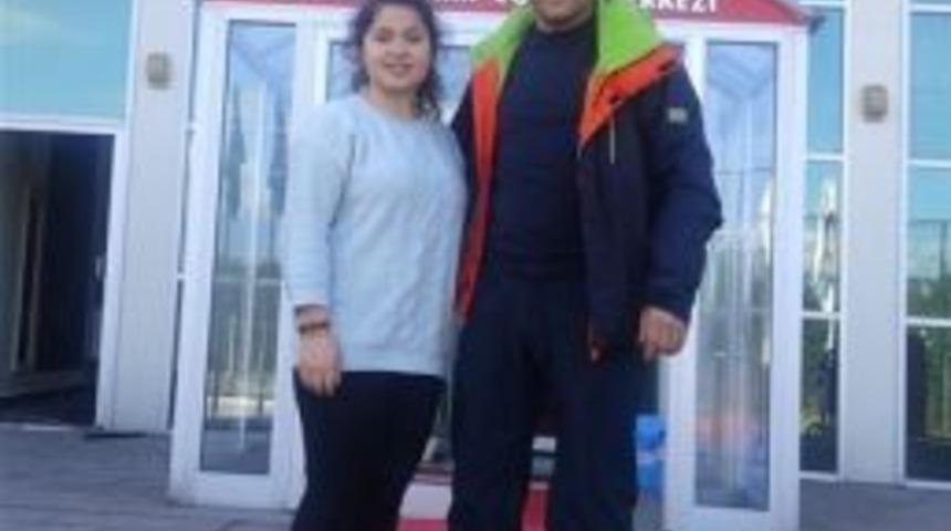 Bartınlı Sporcu A Milli Takım Kampına &Ccedil;ağırıldı