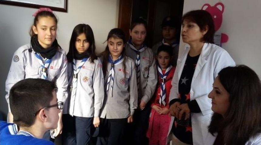 Kağıtsporlu İzcilerden Anlamlı Ziyaret