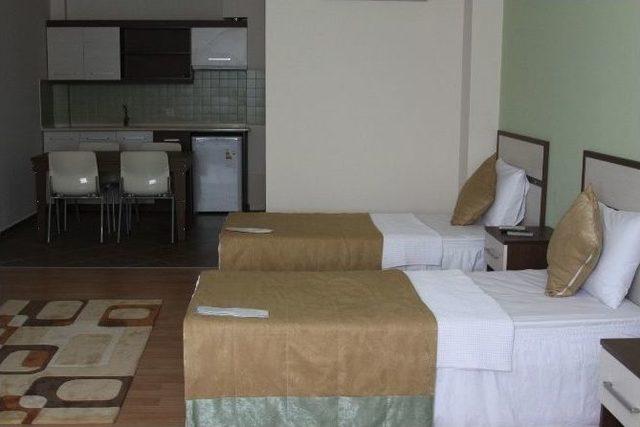 Markası Tescilli Otel&rsquo;de Bir Yılda 6 Bin Kişi Konakladı 1