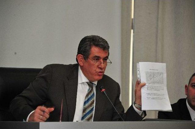 Balçova Belediye Meclisinde İbadethane Kararı 1