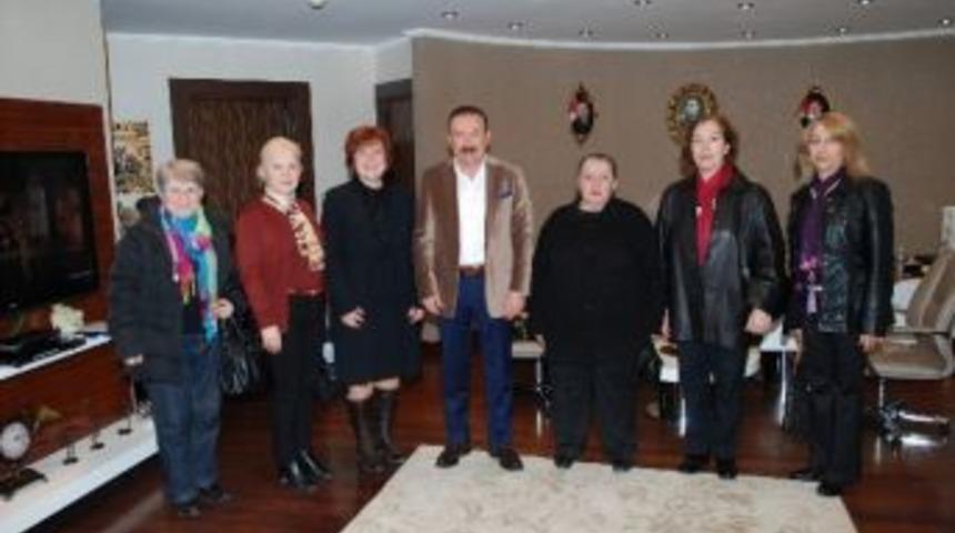 &Ccedil;ydd&rsquo;den Doğan&rsquo;a Ziyaret