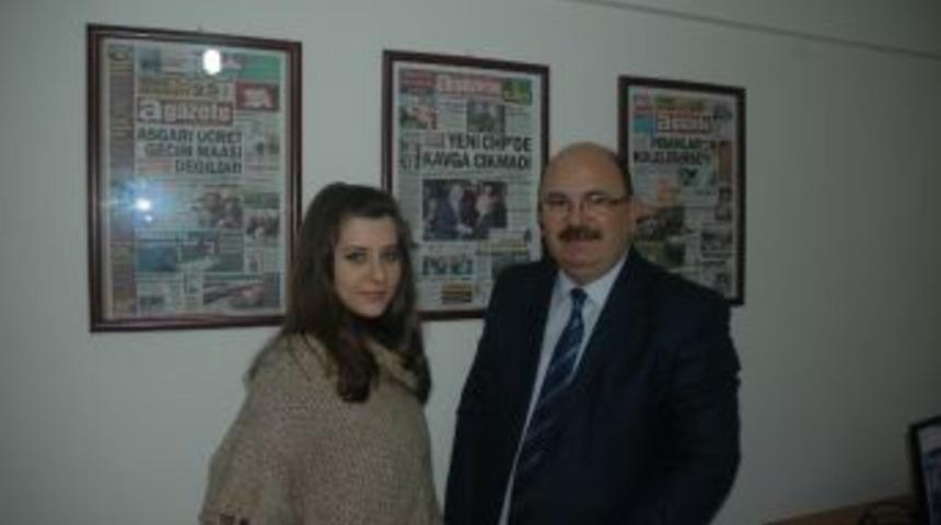 &rsquo;bir İnsan Değişirse&rsquo; Ekibi Agazete&rsquo;ye Katıldı