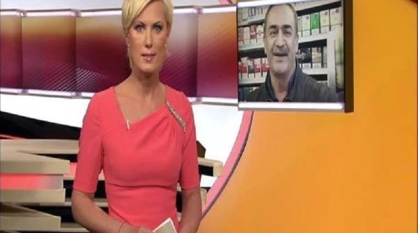 &Ccedil;akı Ile Gelen Soyguncuyu Bı&ccedil;akla Kovalayan T&uuml;rk Alman Kanalında