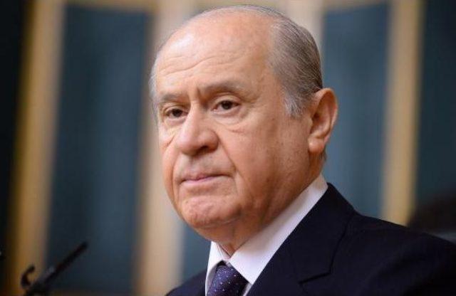 Bah&ccedil;eli : Mhp Olarak Akp-Pkk Mutabakatına G&ouml;z A&ccedil;tırmamakta Son Derece Kararlıyız 1
