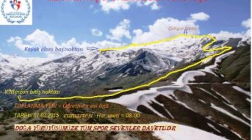 Hakkari&rsquo;de &ldquo;kış Sporları Doğa Y&uuml;r&uuml;y&uuml;ş&uuml;&rdquo; Hazırlıkları