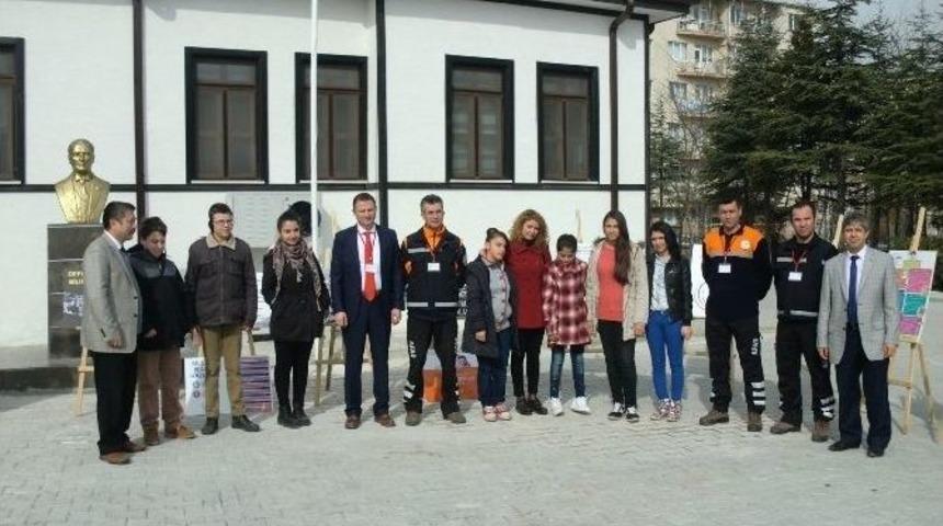 &Ccedil;ocuklara Afet Bilinci Eğitimi
