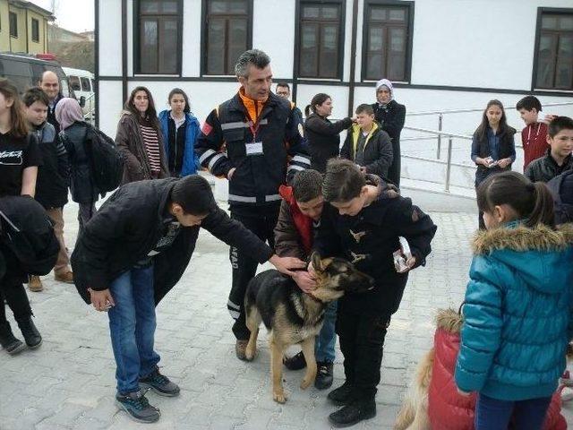 Çocuklara Afet Bilinci Eğitimi