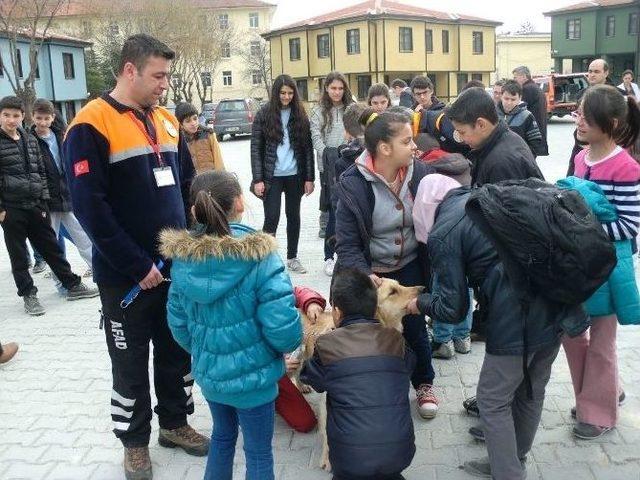 Çocuklara Afet Bilinci Eğitimi