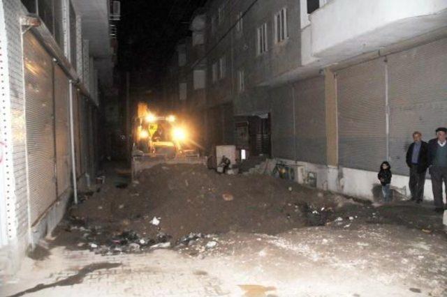 Cizre'de Mahallelere Kazılan 184 Hendek Kapatıldı