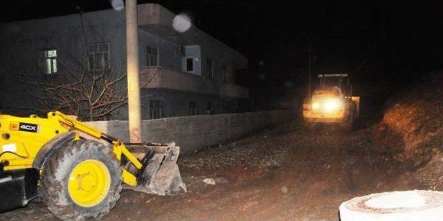 Cizre'de Mahallelere Kazılan 184 Hendek Kapatıldı