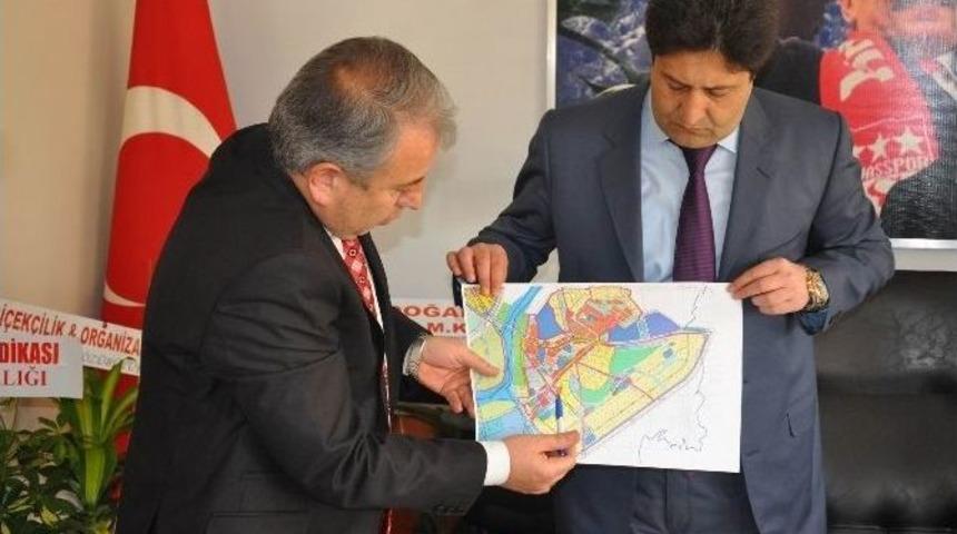 Bbp&rsquo;li Meclis &Uuml;yeleri İmar Revizyon Planına Tepki G&ouml;sterdi